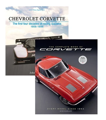 Chevrolet Corvette - El libro completo (5ª edición) y las primeras cuatro décadas de carreras Foto 1 de 3