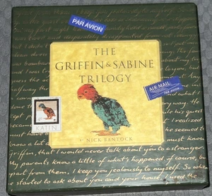 Griffin and Sabine Trilogy Sabines Notebook The Golden Mean Nick Bantock Set Y - Imagen 1 de 3