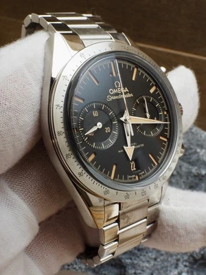 Omega Speedmaster 57' Manual Wind Master Chronometer 95% LNIB 33210415101001 - Image 1 of 4