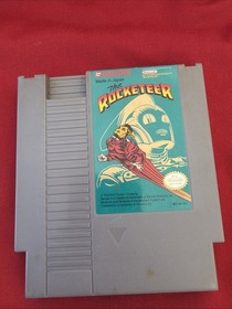 Rocketeer - Nintendo NES - Tested & Pins Cleaned
