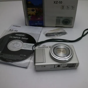 Olympus Stylus XZ-10 White 12.0MP Compact Digital Camera From Japan Used Olympus - Picture 1 of 3