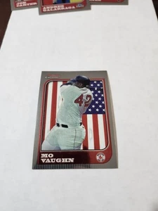 1997 Bowman Chrome International Mo Vaughn # 93 - Picture 1 of 2