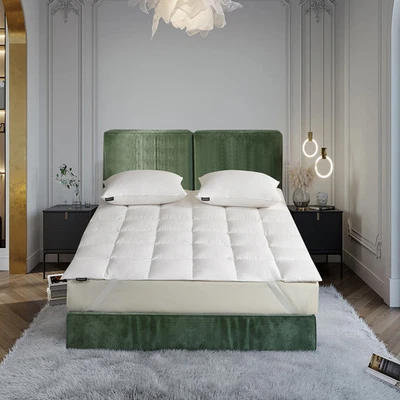 Beautyrest Tencel White Down Mattress Topper - Image 1 of 4