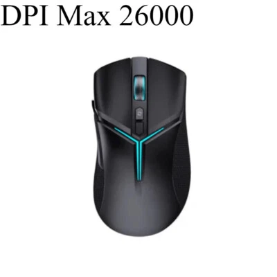 Original Lenovo Legion M7 RGB Lighting Tri-Mode 2.4G Wireless Gaming Mouse Mice - Image 1 of 4