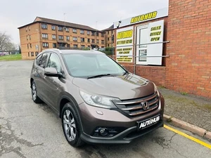 2014 Honda CR-V 2.0 i-VTEC SR Auto 4WD Euro 5 5dr ESTATE Petrol Automatic - Picture 1 of 24