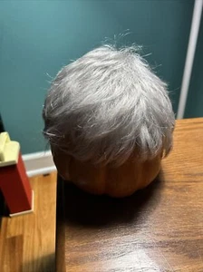 Petite Feather Lite Belle Tress Discontinued WBP-577 Wig Silver BEAUTIFUL - Picture 1 of 12