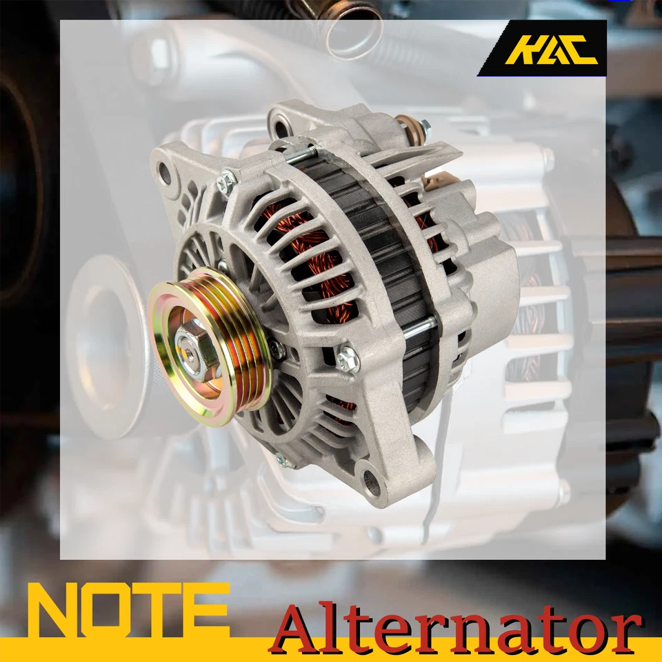 KAC Alternator for Dodge Neon 2004-2005 2.0L 100A 13995 - Image 1 of 4