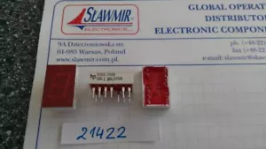 HP 5082-7653 11mm red CK 7segment display Lot-4pcs - Picture 1 of 3