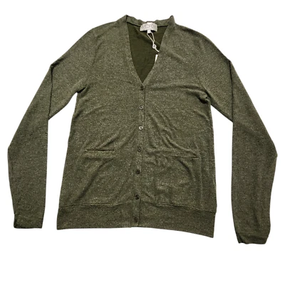 Cárdigan Suéter WildFox Verde Talla Pequeña Hecho en EE. UU. Foto 1 de 4