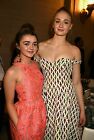 Sexy Sophie Turner and Maisie Williams A4 photo #3