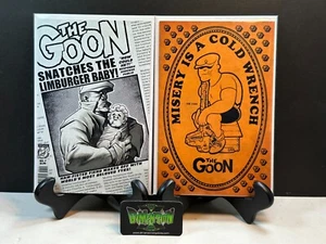 THE GOON #7 COVER A & ROB JONES VARIANT COMIC ALBATROSS FUNNY BOOKS NM 2019 - Picture 1 of 3