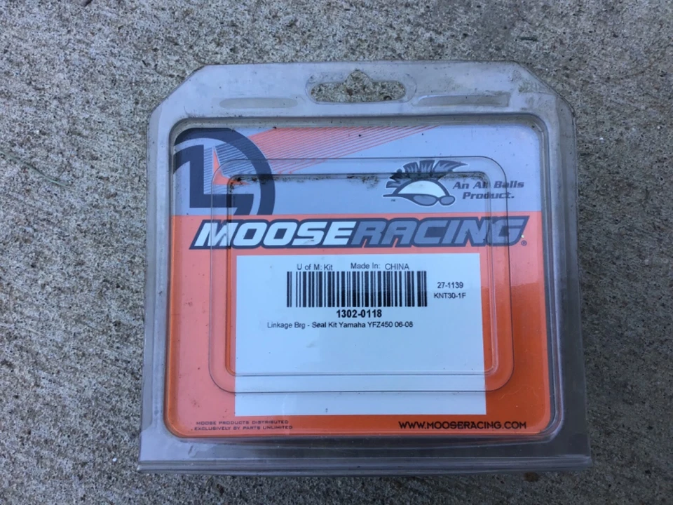  Moose Racing 1302-0118 Kit de rodamientos de acoplamiento Kit de rodamientos de acoplamiento estándar Foto 1 de 1
