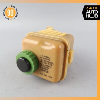 Depósito de bomba de dirección asistida 11-18 Porsche Cayenne 958 7L6422373B OEM Foto 1 de 4