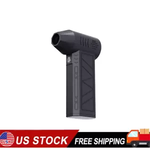 Mini Air Blower With Extra Nozzle 13w RPM Turbo Jet Fan Blowing Dust Dryer USuf - Picture 1 of 9