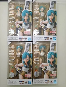 Bandai Tamashii Dragon Ball Z S.H. Figura de acción Figuarts Bulma SHF juguete regalo nuevo - Imagen 1 de 8