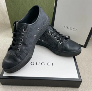 Orig. Gucci Damen Sneakers schwarz in Gr.35 Top Zustand - Bild 1 von 12