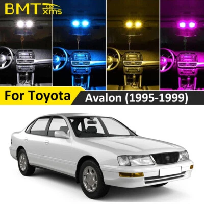 16x Interior LED Light Package Bulbs Kit For Toyota Avalon 1995-1999 +TOOL - Image 1 of 4