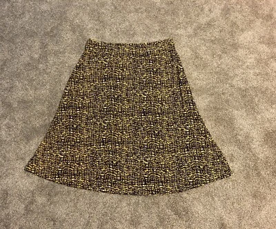 Jones носить эластичная юбка размер XL🌹 эластичный пояс Flowy без подкладки Midi цветной - Изображение 1 из 4