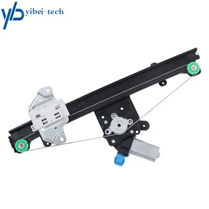 Regulador de ventana con motor para Nissan Sentra 2013-2019 delantero derecho 751-395 - Imagen 1 de 14