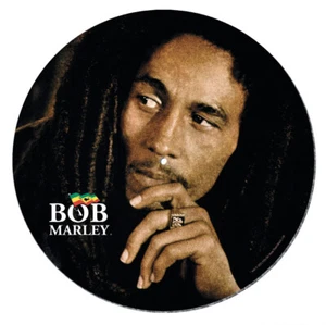 BOB MARLEY DJ SLIPMAT FILZMATTE LEGEND - Picture 1 of 1