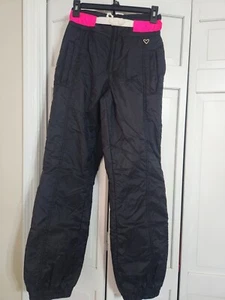 Obermeyer Damen isolierte schwarze Bright On Schneehose, Skifahren und Snowboarden - Bild 1 von 5