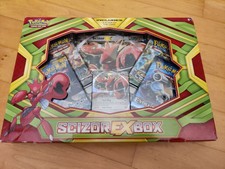 Pokemon Scizor EX Box Sealed