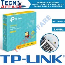 Adattatore di rete Wireless USB 150Mbps Nano Scheda WiFi TP-LINK TL-WN725N