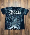 The Dahlia noir Murder Allover imprimé Death Metal Band T-shirt grand groupe rare