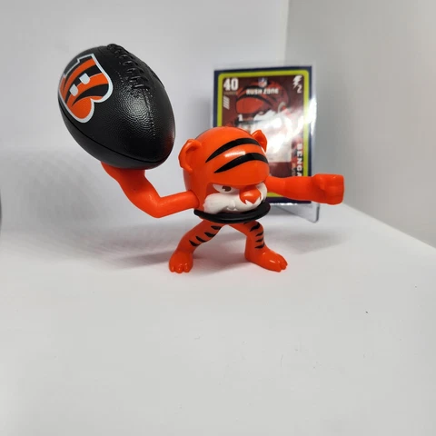 Cincinnati Bengals 2013 McDonald's NFL Rushers Figure With Ball Cover