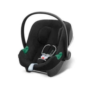 Cybex ATON B2 i-Size Rear Facing Baby Car Seat, 0-13kg - Volcano Black-Black - Picture 1 of 8