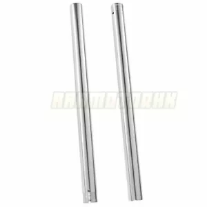 Front Fork Pipes Tubes Inner Bars Stems Legs For Kawasaki Z500 2024-2025 Pair - Foto 1 di 5