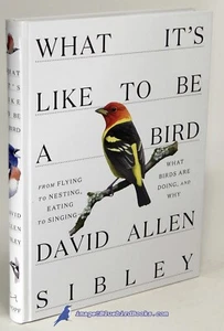 What It's Like to Be a Bird by David Allen SIBLEY | Fine illustrated HC 88178 - Picture 1 of 5