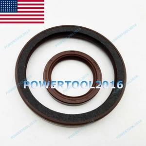 New 1 Set Crankshaft Front + Rear Oil Seal for Kubota D1102 Engine - Picture 1 of 3