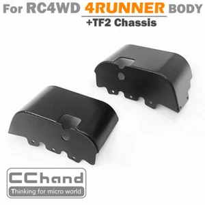 CC HAND Aluminum INNER FENDER for RC4WD 4RUNNER Body + TF2 Chassis - Picture 1 of 5