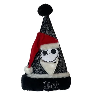 Sombrero Jack Skellington Parques Disney Nuevo con Etiquetas RARO Pesadilla Antes de Navidad Peludo - Imagen 1 de 6