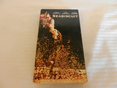 Seabiscuit (VHS, 2003) Jeff Bridges, Tobey Maguire, Chris Cooper - Image 1 of 3