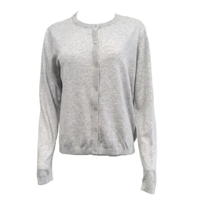 GANT Women's Cool Melange Cotton Wool Twinset Cardigan 488434 Size XXL - Image 1 of 2