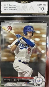 Bowman - Prospects #BP149 2017 Cody Bellinger (RC)🔥 PSA 10 - Imagen 1 de 3