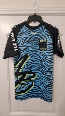 ARM BAR SOAP" YEAR OF THE TIGER SHARK" LIMITED EDITION S/S RASHGUARD - Image 1 of 3