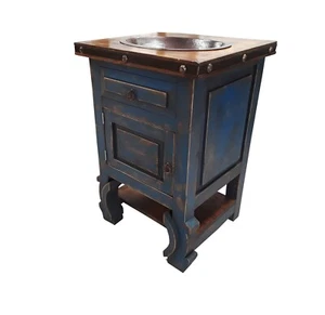 Delano Rustic Bathroom Vanity - Picture 1 of 7