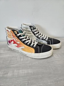 Vans Mother Earth Elements Style 238 Hi Top Shoes Women's 8 California Native  - Picture 1 of 9