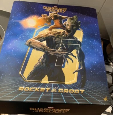 Bono exclusivo Hot Toys MMS254 Guardianes de la Galaxia Rocket & Groot Sideshow Foto 1 de 4