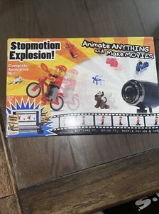 Stop Motion Animation Kit W/ Full HD 1280x720 Camera. Stop Motion Explosion. NEW - Photo 1/2