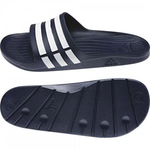 Adidas Duramo Navy Blue Slide - Size UK/US 18 - Picture 1 of 4