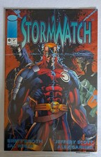 Comic #1's - Stormwatch #0 - Image Comics - Sealed Trading Card