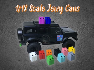 Jerry Cans for Traxxas TRX-4M (1/18 Scale) 2 Pcs - Picture 1 of 12