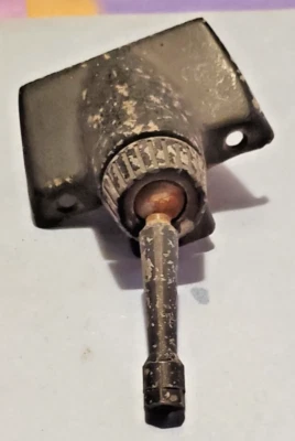 1957-59 Chrysler/Dodge/Plymouth/Desoto Dash mounted Mirror Base w/Mounting Stem - Imagem 1 de 3