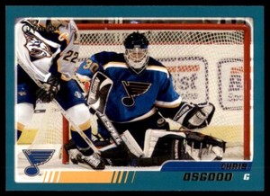 Chris Osgood 2003-04 O-Pee-Chee #2 St. Louis Blues