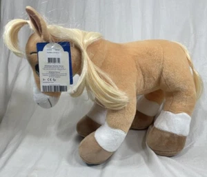 Juguete de peluche Palomino Build A Bear Horses & Hearts Riding Club defectuoso - Imagen 1 de 9
