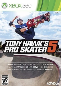 NEW Tony Hawk's Pro Skater 5 (Microsoft Xbox 360, 2015) - Picture 1 of 1